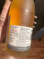 Безалкогольное шампанское LIGHT LIVE Sparkling Mango / Манго (0,0%, 0.75L) Игристый коктейль на основе безалкогольного вина полусладкий, Германия #2, Ольга Г.