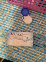 ACUVUE Контактные линзы, -6.50, 8.4, 2 недели  #57, Анастасия Х.