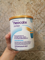 Молочная смесь Nutricia Neocate Junior 3, с 12 месяцев, с аминокислотами, 400 г #8, Елена