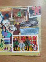 Panini / 10 пакетиков наклеек GRAVITY FALLS / 50 наклеек #7, Юлия Я.