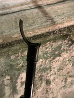 Лопата автомобильная для снега, металлический ковш, черная (длина - 62см, ширина ковша - 20см, V-ручка) #8, Игорь К.