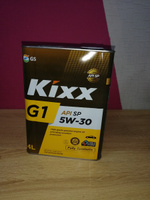 Kixx G1 5W-30 Масло моторное, Синтетическое, 4 л #23, Андрей С.