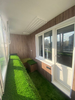 Искусственный газон 4х1,5 м в рулоне Premium Grass Comfort 40 Green, ворс 40 мм. Искусственная трава. 4865494-4х1,5 #18, Людмила Ш.