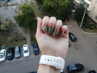 INOX nail professional, Гель-лак №54, Аромат леса #21, Мария С.