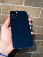 Гидрогелевая защитная ГЛЯНЦЕВАЯ плёнка на КОРПУС для Apple iPhone 14 #8, Арина А.