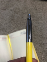 Ручка шариковая Parker Jotter Originals Yellow CT, M, чернила синие, блистер, арт. 2076056 #134, Евгений Г.