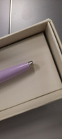 Эксклюзивный подарочный набор: шариковая ручка Parker Jotter, цвет PURPLE LILAC и ежедневник недатированный серебристый #18, Ульяна М.