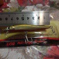 Воблер Trout Pro Long Minnow 80F / 1 #15, Кирилл С.