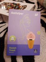 Мороженое Satisfyer Sweet Treat с лепестками для стимуляции эрогенных зон Сатисфаер #7, Полина П.