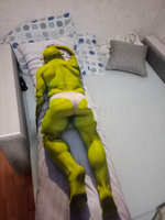 Дакимакура подушка длинная для обнимашек с принтом Шрек Shrek Шрэк 150х50 см #8, Зинаида Б.