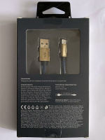 Кабель для телефона USB 3.0 - Lightning 8-pin MFI (сертификат) в джинсовой оплетке, длина 1.2м #3, Дмитрий З.