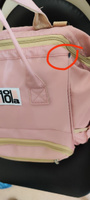 Рюкзак для мамы, сумка для мамы и ребенка, сумка на коляску, розовая #4, Михаил М.