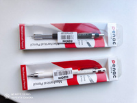 Карандаш механический PENAC TLG-1000, 0,5мм, НВ, корпус: металл ...