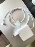 Блок питания для MacBook Pro 13" 60W MagSafe2 Notestore - зарядка для макбук про 13" 2012-2015 A1435 #1, Юрий Б.
