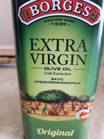 Оливковое масло Borges Extra Virgin, 1л, растительное нерафинированное, Испания #8, Елена С.