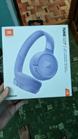 Наушники беспроводные накладные JBL Tune 520BT, сиреневые #99, Давид К.