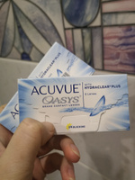 ACUVUE Контактные линзы, -1.25, 8.4, 2 недели  #18, Евгения Ваганова