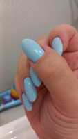 Гель-лак для ногтей Grattol Color Gel Polish Ice Blue 089, 9 мл #114, Морозова Юлия