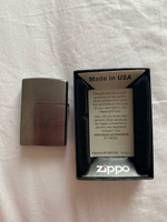 ZIPPO бензиновая зажигалка Гагарин Brushed Chrome #37, Роман М