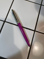 Ручка шариковая Parker Jotter Originals Magenta CT, M, чернила синие, блистер, арт. 2075996 #146, Асия М.