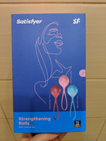 Вагинальные шарики Satisfyer Strengthening Balls Набор из 3-х шариков #6, Ирина С.