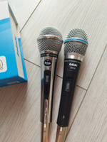 Микрофон универсальный динамический BBK CM131 серебро #6, Лилия И.