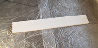 Воздуховод для вытяжки плоский прямоугольный ВЕНТС 60х204 мм, ПВХ пластик, длина 1,5 метра, белый #7, Мария П.