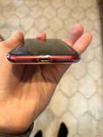 Чехол на айфон SE (2020), 7, 8 / Protective Case for iPhone 7/8, прозрачный, Deppa Gel Case #6, Внимательный покупатель