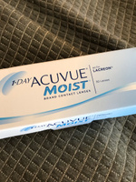 ACUVUE Контактные линзы 1-Day Acuvue Moist (30 pk), 30 шт., - 7.00/8.5/ Однодневные #20, Светлана П.