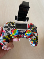 Силиконовый чехол VIDGES для геймпада Sony DualShock 4 #108, olga v.