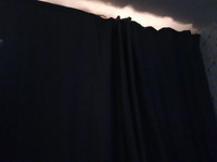 Блэкаут Комплект штор Для дома, для семьи 270х300см, темно-серый #70, Ольга Н.