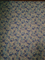 Напольный коврик для ванной из вспененного ПВХ 80x120 см, голубой/синий, с рисунком "Камушки" #3, Квасов А.