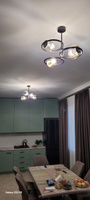 Люстра потолочная накладная RIVOLI Ariadna 4074-304 на кухню, в детскую комнату, в спальню, в коридор, в прихожую для натяжного потолка лофт, модерн Е14, 40Вт #3, Оксана Ц.