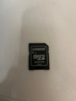 Kingston Карта памяти Micro SD 128GB Canvas Select Plus (100 Mb/s) + SD адаптер / SDCS2/128GB #46, Максим В.