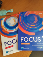 Focus 2 (2nd) Комплект Student's Book + Workbook + CD #3, Ольга Т.