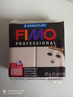 Полимерная глина Fimo Professional 8004-435 (Professional Doll Art 8027-435) непрозрачная камея (cameo) 85 г. #12, Инна С.