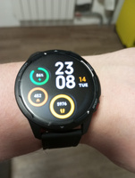 Матовая, защитная гидрогелевая пленка для Xiaomi Watch S1 Active (3 штуки) / Противоударная глянцевая гидропленка для Сяоми Вотч С1 Актив #55, Алексей л.