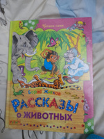 Детская книга "Рассказы о животных. Читаем сами", рассказы для детей | Житков Борис #1, Галина Б.