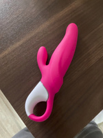 Satisfyer Вибратор, цвет: розовый, 22 см #1, Анастасия