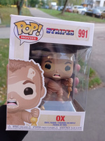 Окс / Фигурка Funko POP! Movies: Stripes: Ox Mudwrestling / из фильма Добровольцы поневоле #19, Роман К.