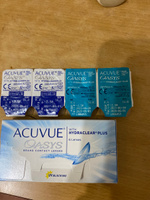 ACUVUE Контактные линзы, -2.50, 8.4, 2 недели  #37, Андрей С.