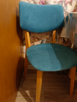 Стулья для кухни Канзас, стул деревянный со спинкой - 1 шт. #83, Юлия А.