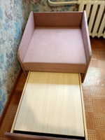 Кресло-кровать Кузнечик розовый / тахта в детскую #34, Роман С.