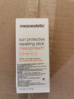 Mesoestetic Солнцезащитный стик для глаз и губ, шрамов, пятен SPF100 /Mesoprotech sun protective repairing stick 100, 4,5гр #3, Юлия