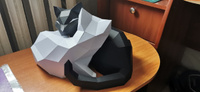 3D-конструктор оригами "Инь-Янь" (белый) #37, Максим М.