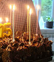 Свечи для торта "Металлик" PATERRA, 6 штук #4, Марина П.