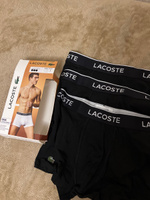 Комплект трусов боксеры Lacoste #17, Виктория В.