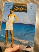 Колготки Filodoro Classic ABSOLUTE SUMMER 8, 8 ден, 3 шт #32, Наталья Ш.