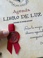 Agenda "Libro de Luz", блокнот на испанском языке без стикеров #4, Виктория Р.