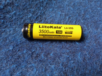 Аккумулятор 18650 Lii-35S 3500mAh 10a 3.7v 12.9Wh внешний аккумулятор #40, Борщев Александр Сергеевич